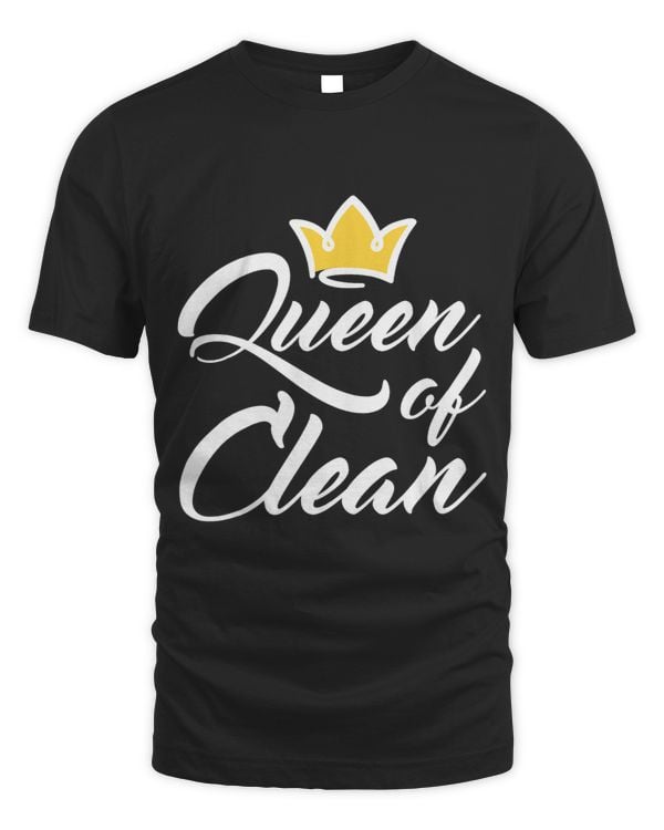 Queen Of Clean 2Housekeeper Hotel Cleaner Janitor Housemaid