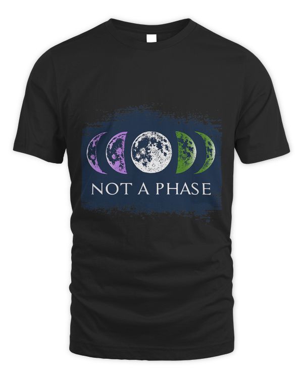Queer Flag Not a Phase Moon for Queer Pride