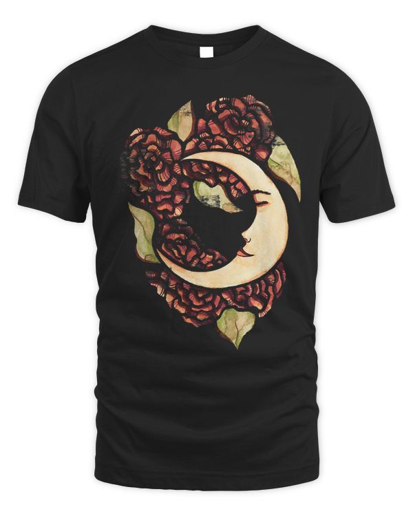 Stay Wild Moon Child Flower Full MoonChild art Moon witch68