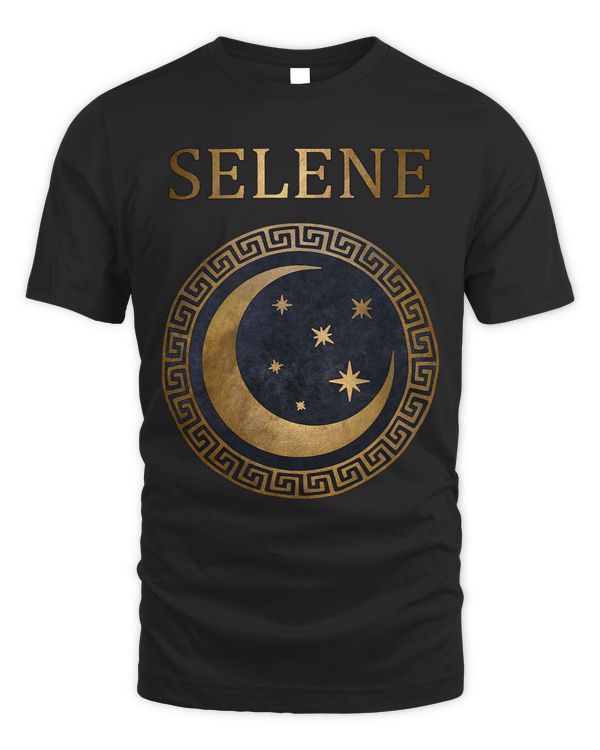 Selene Greek Goddess of The Moon Symbol