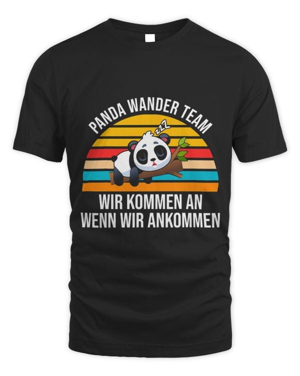 Panda Wander Team Wir Kkommen An When We Arrive