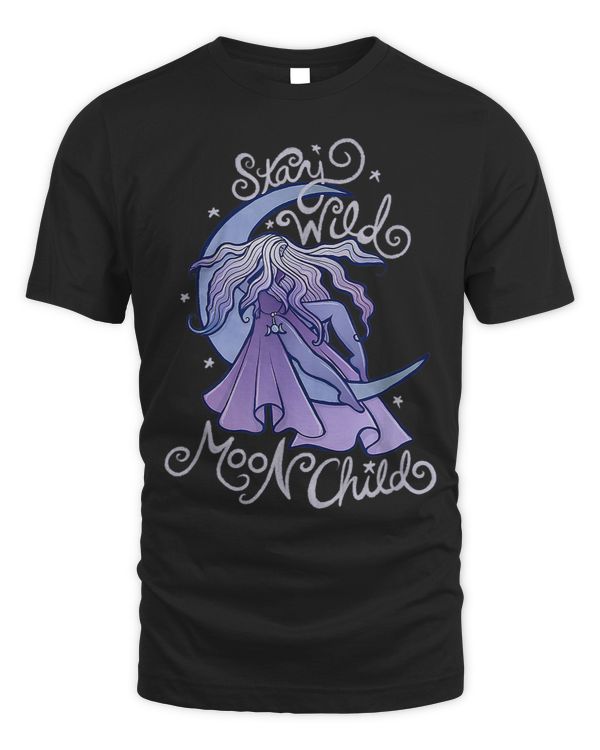 Stay Wild Moon Child moonchild art moon