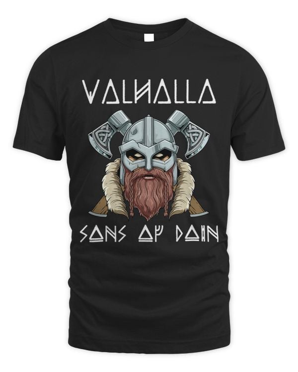 Mens Valhalla Sons Of Odin 2Viking Warrior Norsemen