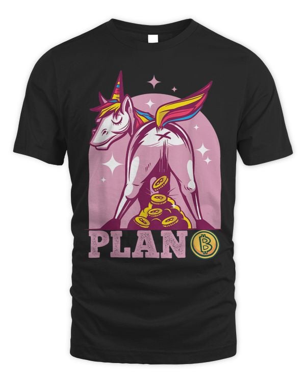 Plan B Cryptocurrency Fan BTC Bitcoin Owner