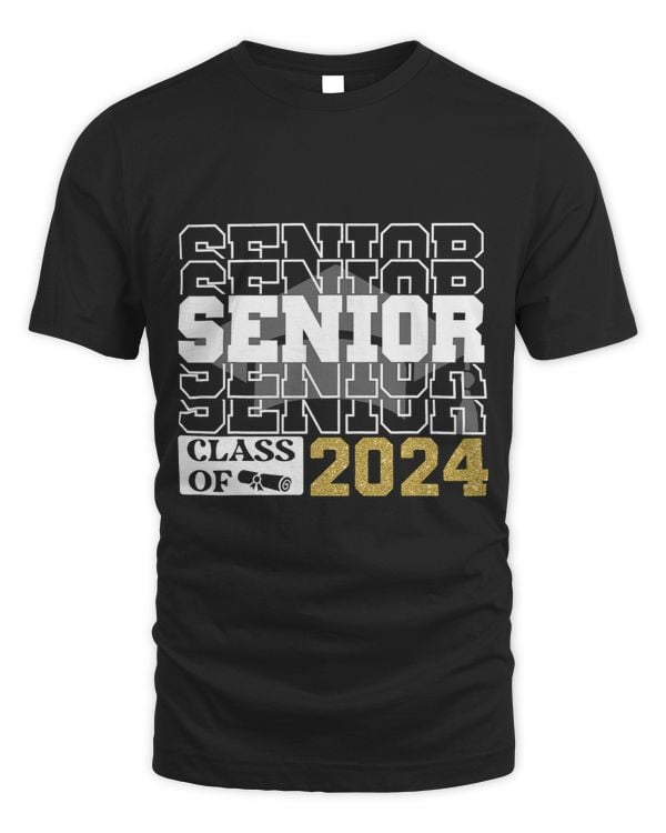 Senior 2024 Class of 2024 Seniors Graduation 24