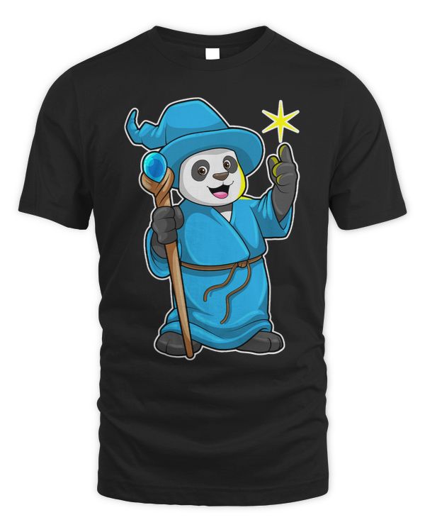 Panda Wizard Magic wand Hat