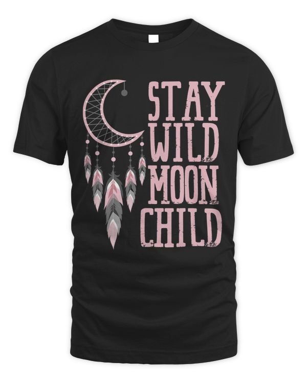 Stay wild moon child Talisman Charm Dreamcatcher
