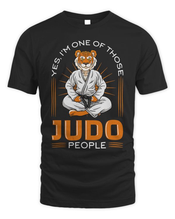 Tiger Judo Sport Athlete Judoka Judoist Japanese Martial Art Tiger