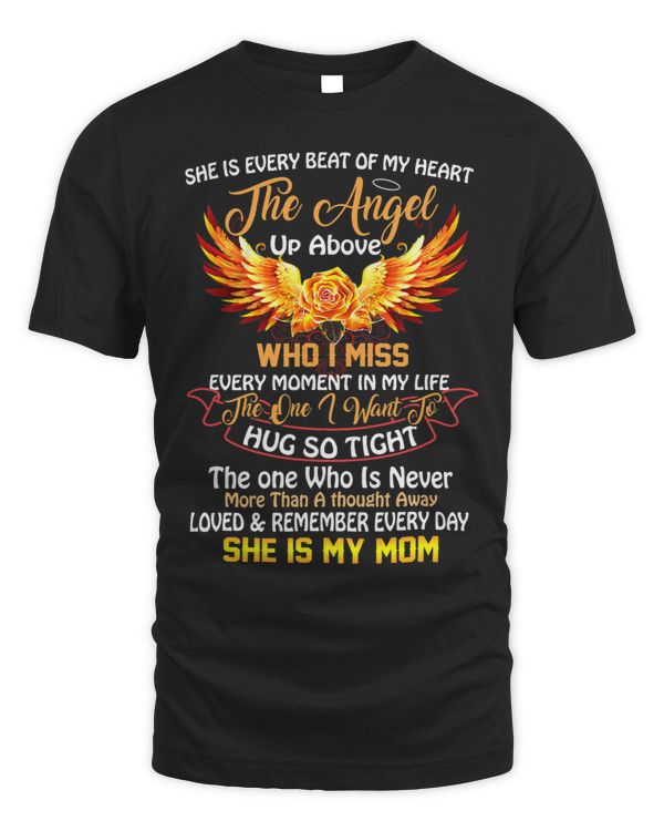 She Is Every Beat Of My Heart The Angel Up Above Who I Miss
