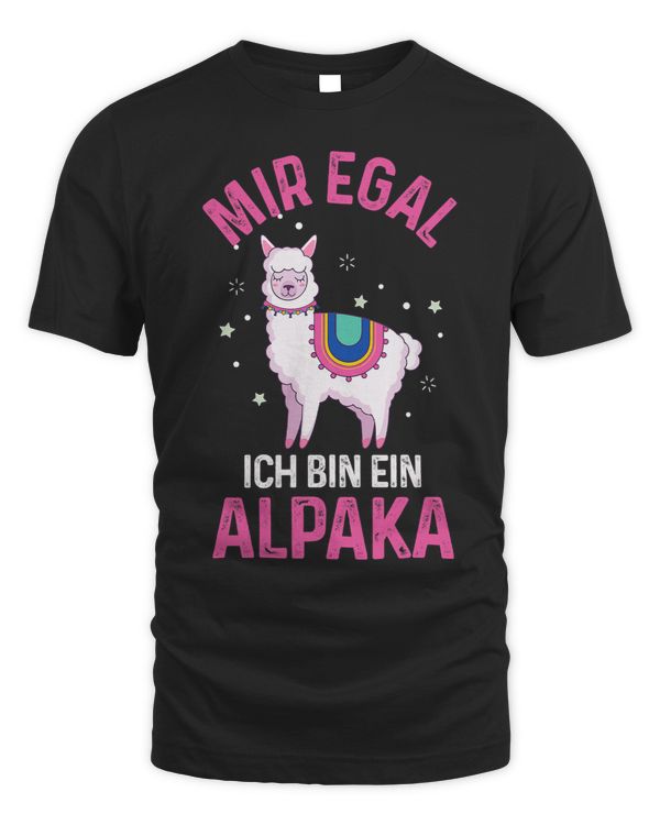 Mir egal ich bin ein Alpaca gift