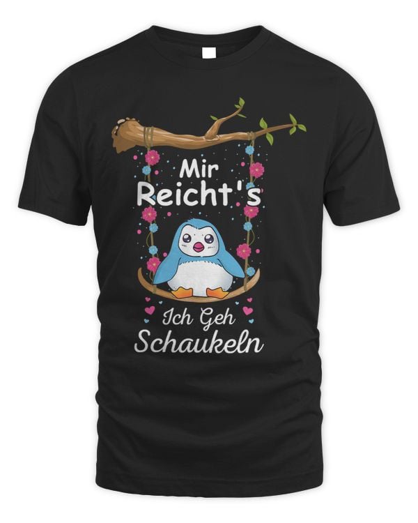 Mir Reichts Ich Geh Swing Penguin Picture