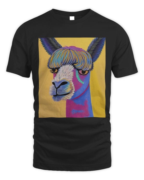 Modern Art Alpaca