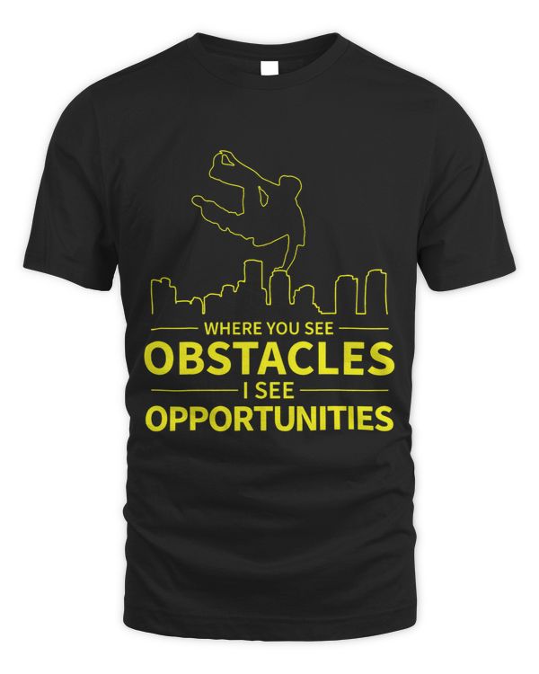 Parkour Lover Speed Freerunning Practitioner Traceur Kids