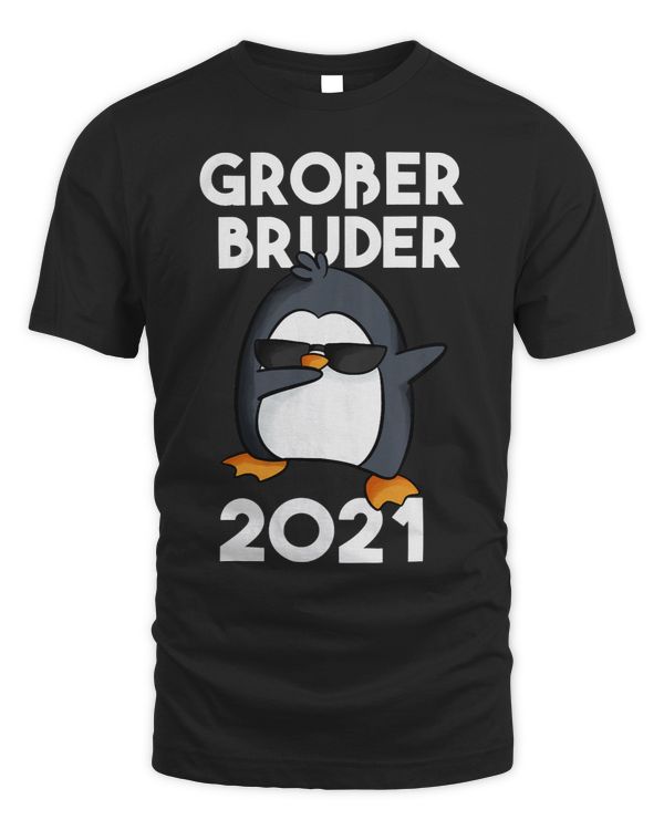 Kids Big Brother 2Penguin Dab Gift Announcement Birth