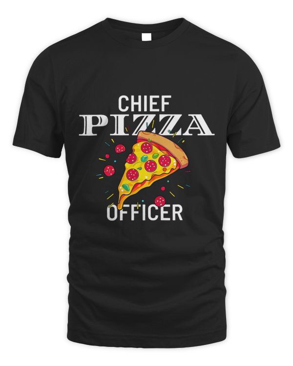 Chief Pizza Officer 2Funny Food Lover