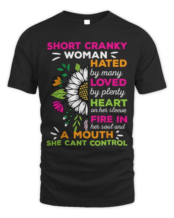 Short Cranky Woman Hated By Many Loved By Plenty Mothers Day