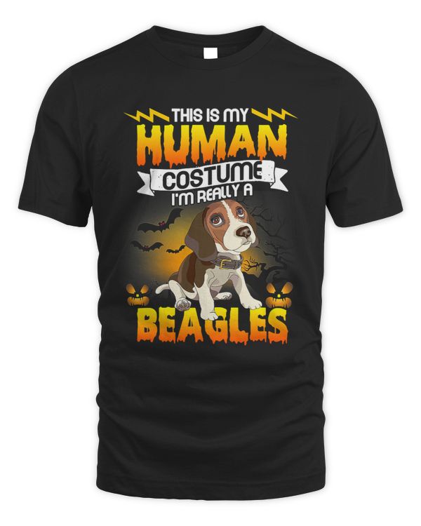 This Is My Human Costume IM Really A Beagles Halloween 144
