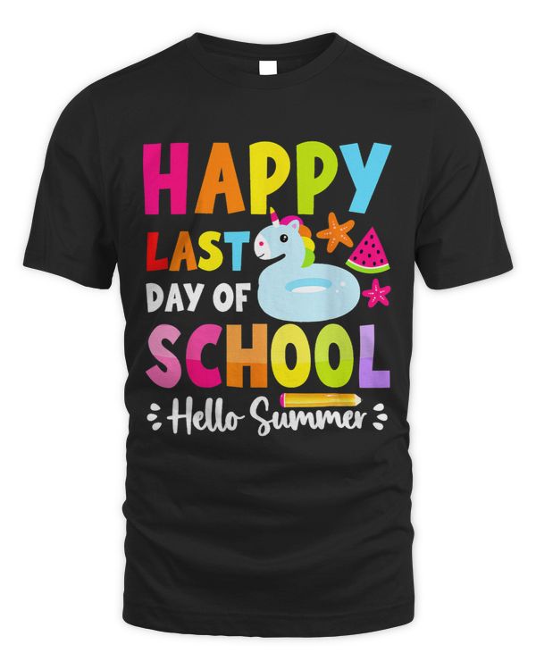 Happy Last Day Of School Bye School Hello Pool Summer Beach