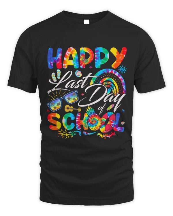 Happy Last Day of School Shirt Teachers End of Year Students 22