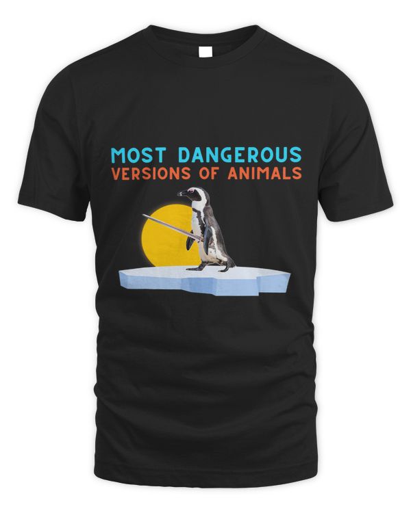 Most Dangerous Versions Of Animals Penguin With Sword