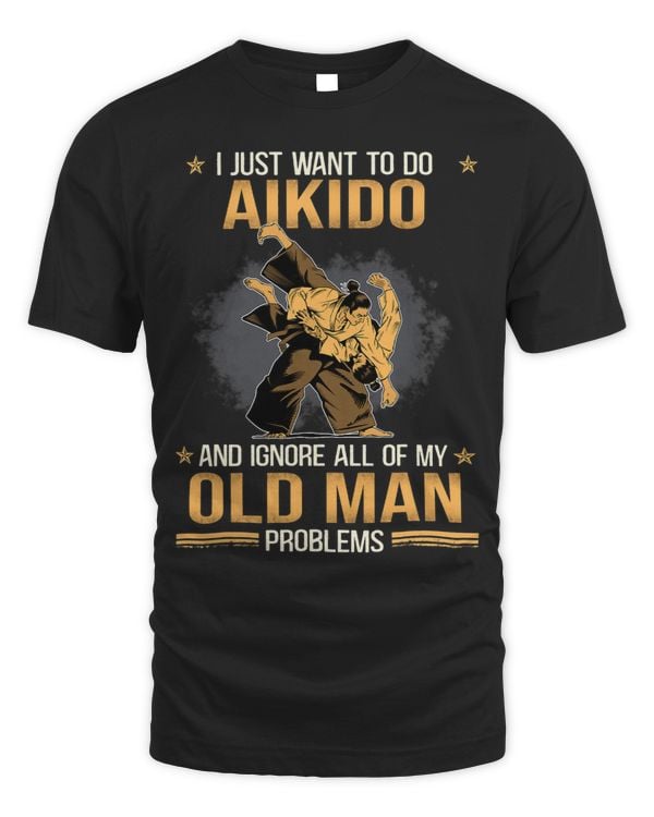 I Just Want To Do Aikido And Ignore All My Old Man Problems