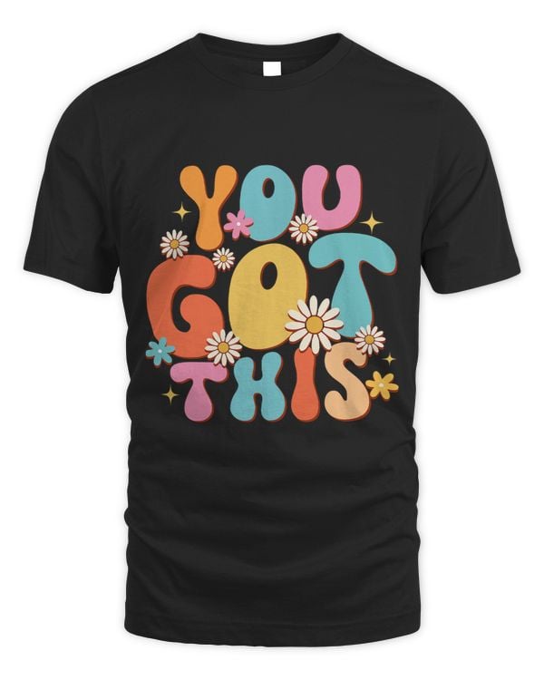 Motivational Testing Day Groovy Teacher Student You Got This