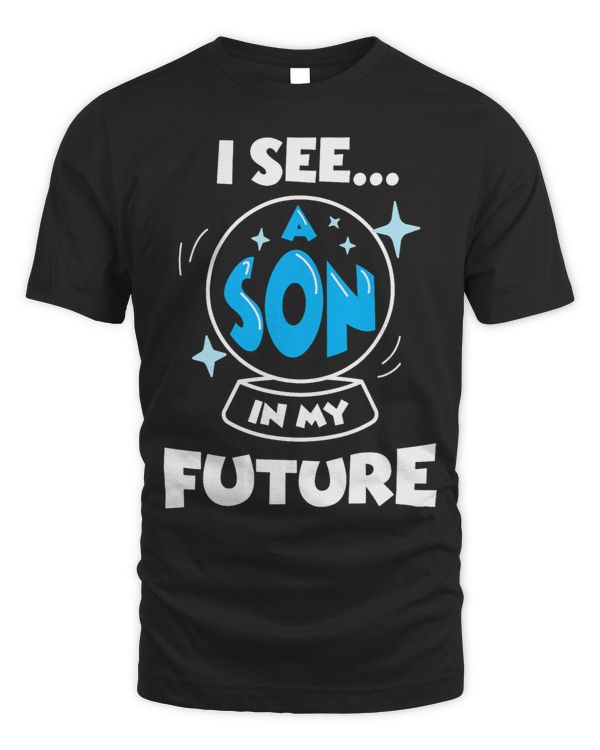Son In My Future Baby Shower for Boy New Dad Mom to Be