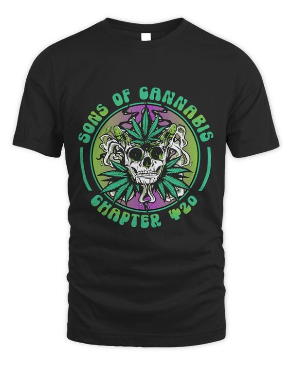 Sons of Cannabis Chapter 420 Weed Marijuana
