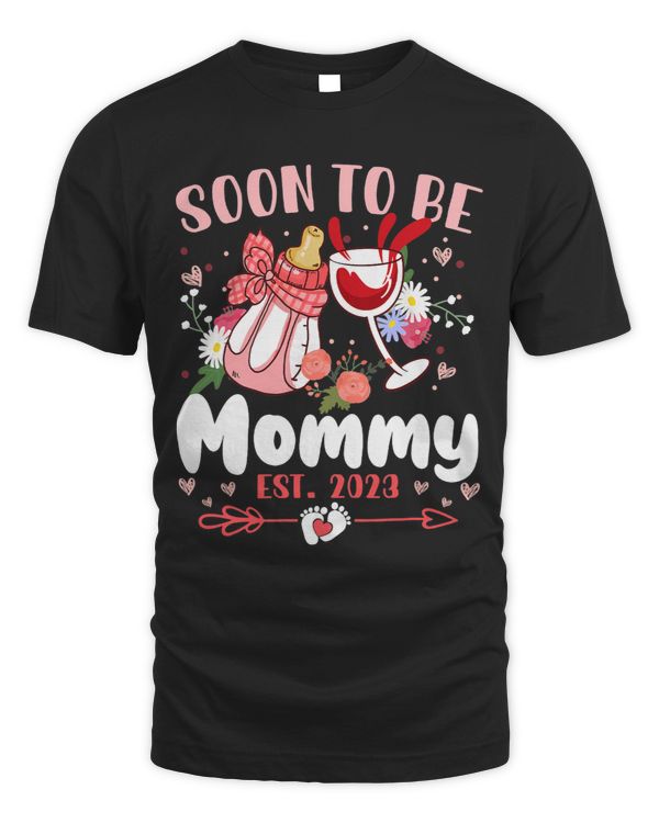 Soon To Be Mommy Est 2New Mom To Be First Time Mommy