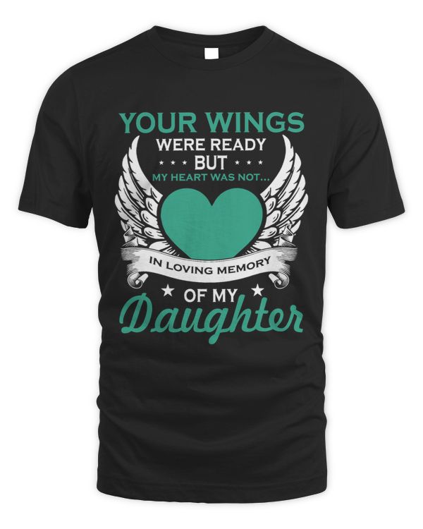 My Heart Was Not In Loving Memory Missing Daughter In Heaven