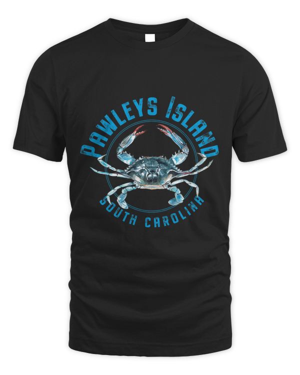 Pawleys Island South Carolina Blue Crab Design