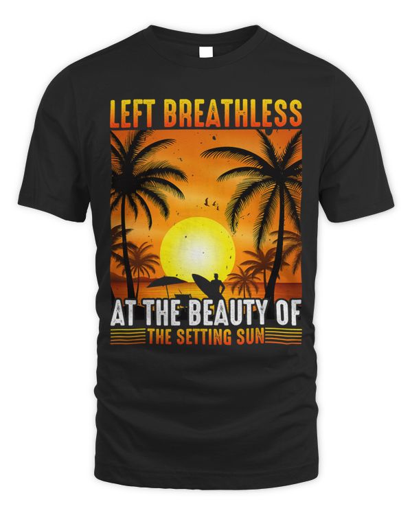 Summer Beauty of the Setting Sun Summer Vacation Summertime