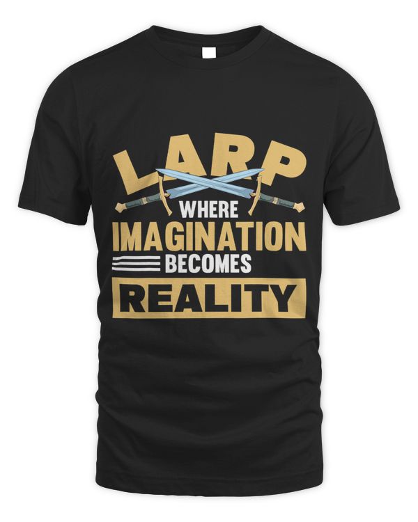 LARP where imagination becomes reality