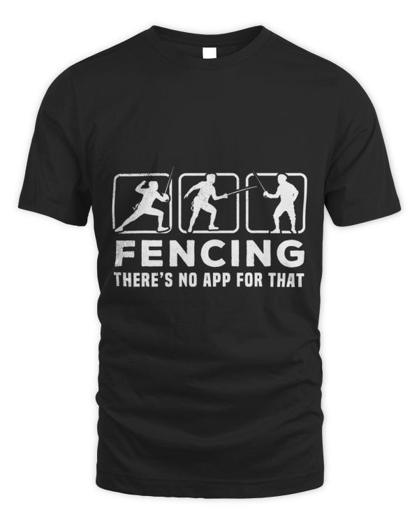 Fencing theres no app for that funny graphic memes