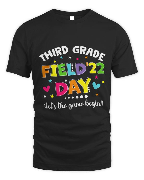 Field Day Third Grade Let The Games Begin Kids Tie Dye 3
