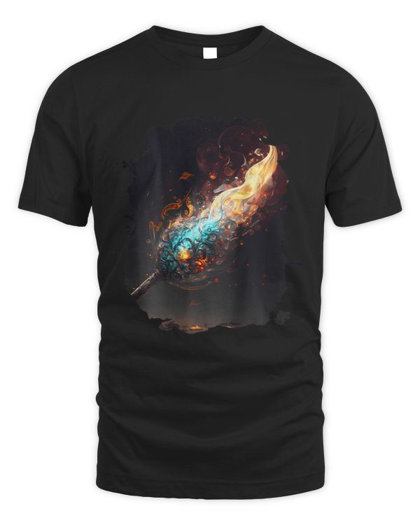 Backprint Wand magician magician wand magic