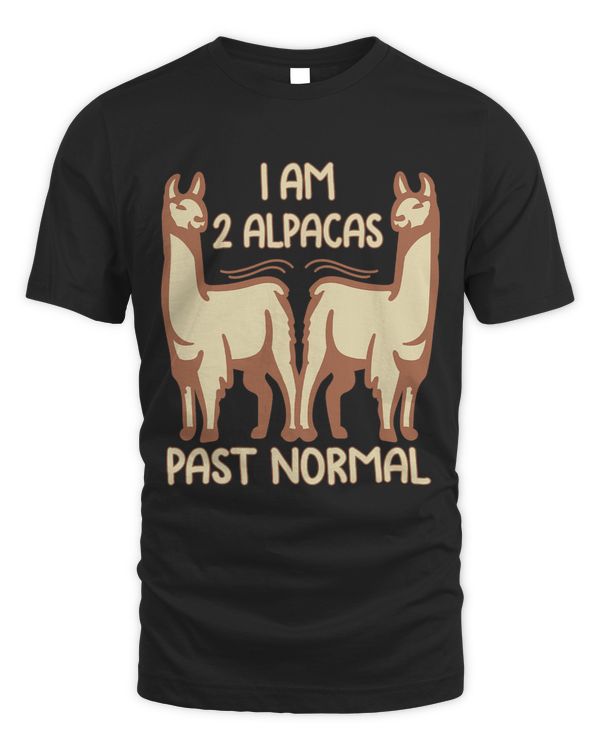 I am 2 Alpacas past normal Quote