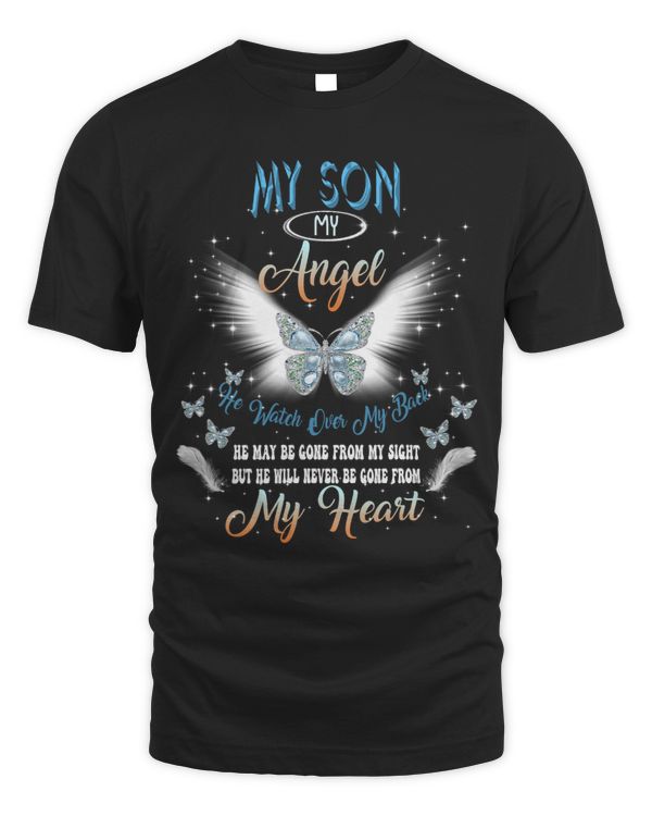 My Son My Angel He Watch Over My Back Missed Memorial Son