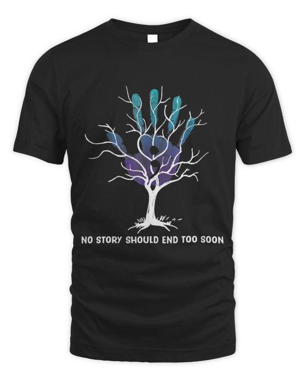 No Story Should End Too Soon Costume Suicide Prevention
