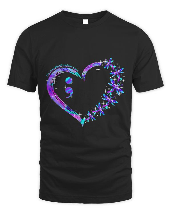 No story should end too soon Suicide Prevention Awareness