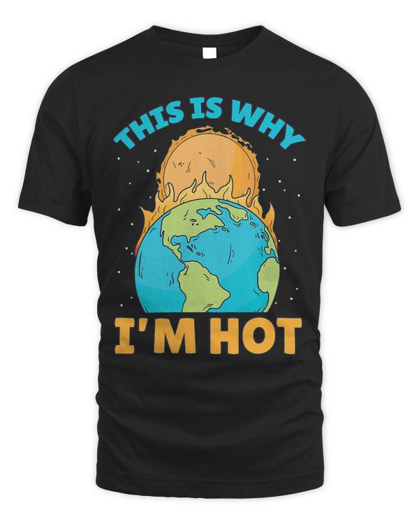 Sun Burning Earth