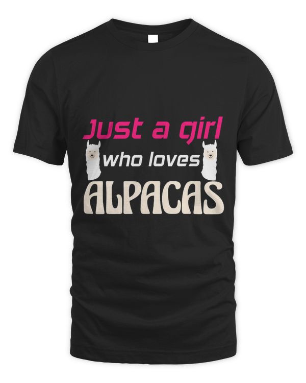 Nur ein Girlchen das Alpacas Loves Saying Breeding Alpaca
