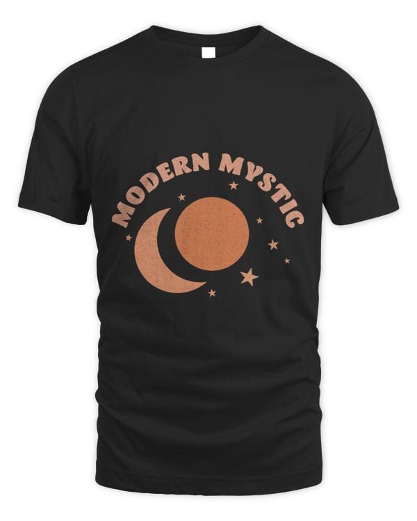 Trendy Modern Mystic Celestial Moon And Stars