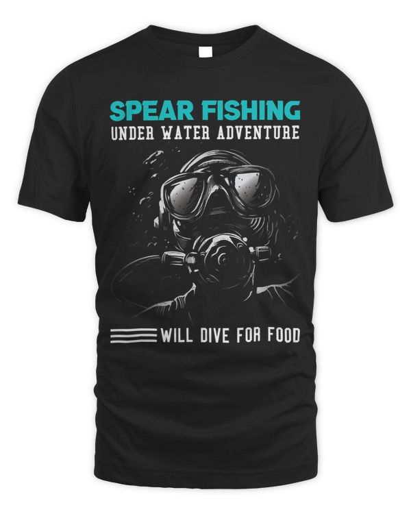 Spearfishing Under Water Adventure Will Dive For Food