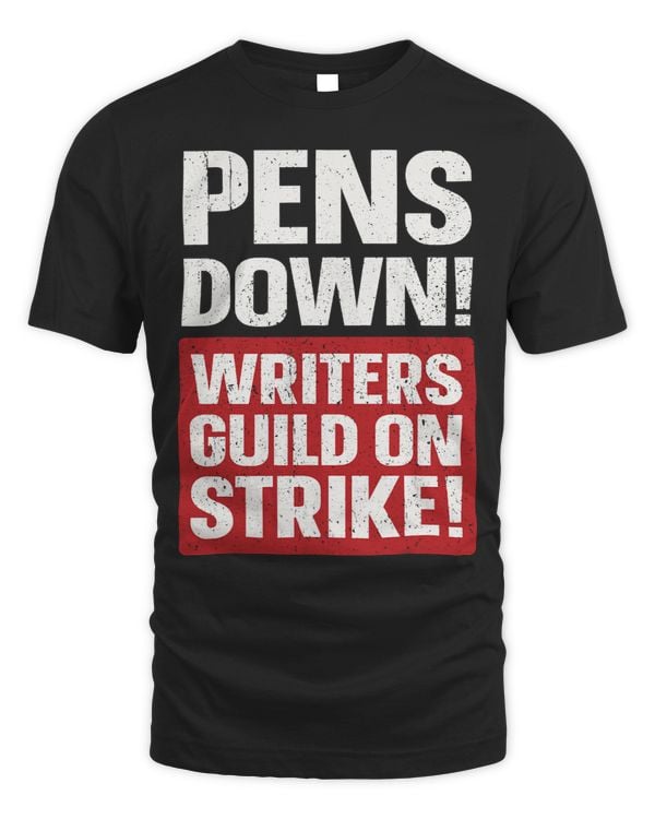 Pens Down Writers Guild Of America WGA Strike Pencils Down