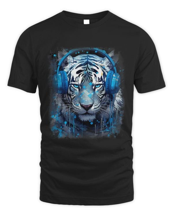 Rave EDM Tiger Headphone