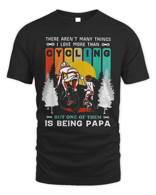 Cycling papa