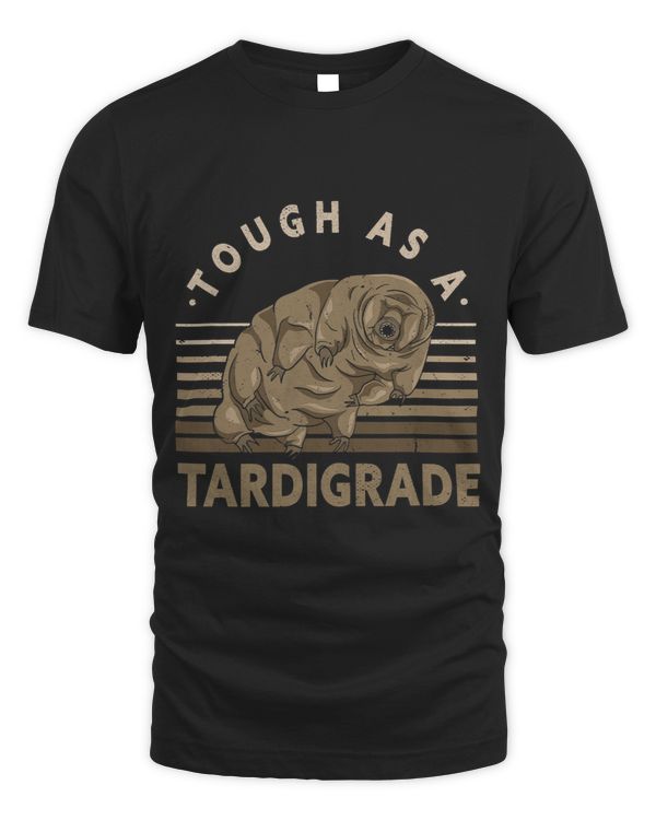 Waterbear Design For Tardigrade Lover Tough As Tardigrade