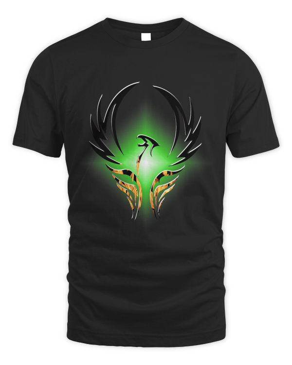Rise From The Fire Phoenix Flames 2