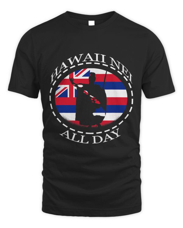 Rising Sun Hawaii State Flag by Hawaii Nei All Day